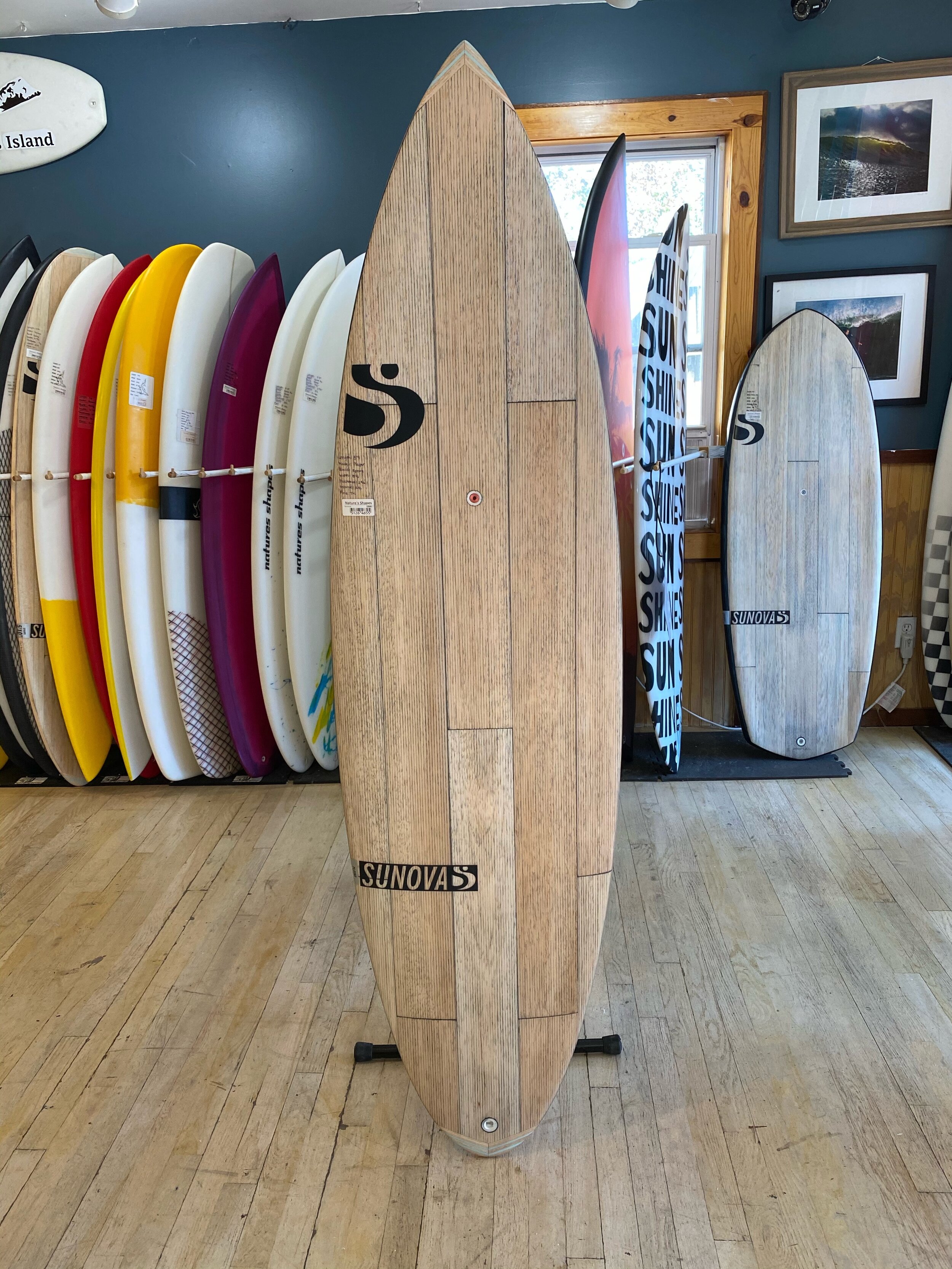 Playar - 5'9 — Natures Shapes Surfboards